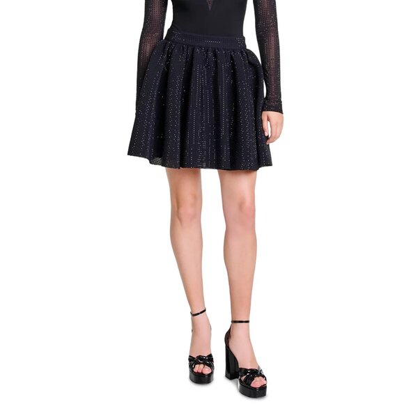 Joyalstrassi Rhinestone Skirt - Picture 1 of 6